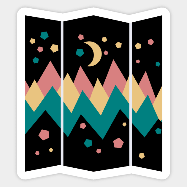 Magical night Sticker by cocodes